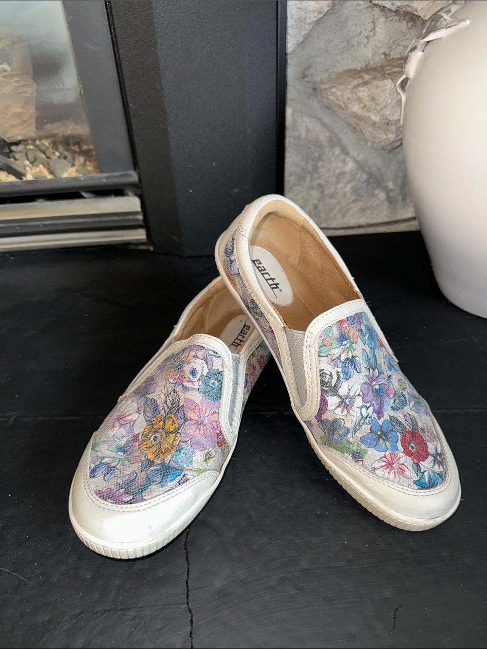 Earth “Currant” Slip-Ons
